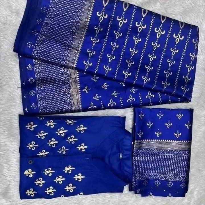 জাপানি সিল্ক শাড়ি নরম ও আরামদায়ক স্কিন প্রিন্টের নিখুঁত কাজ